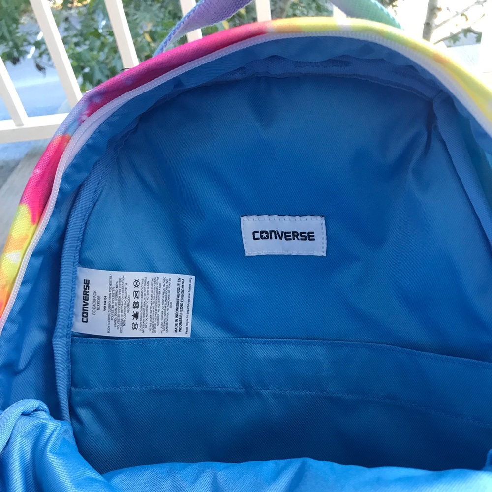 NWT Converse Go Backpack Tie Dye AUTHENTIC - Picture 4 of 5